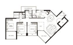 Blk 588C Park Central @ Amk (Ang Mo Kio), HDB 5 Rooms #535292961